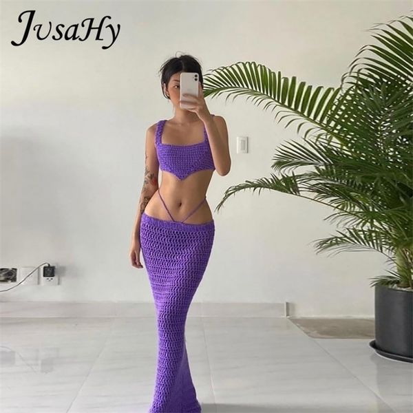 two piece dress jusahy elegant knitted autumn two pieces sets for women sleeveless square neck crop axi skirts matching outfits streetwear 2, White
two piece dress jusahy elegant knitted autumn two pieces sets for women sleeveless square neck crop axi skirts matching outfits streetwear 2, White