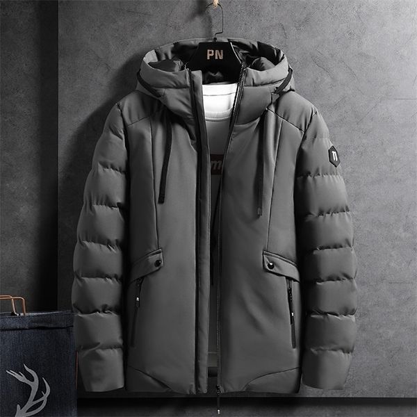mens down parkas brand winter warm jacket men thick hooded fashion casual slim jackets coats male plus size overcoats 4xl 220923, Black
mens down parkas brand winter warm jacket men thick hooded fashion casual slim jackets coats male plus size overcoats 4xl 220923, Black