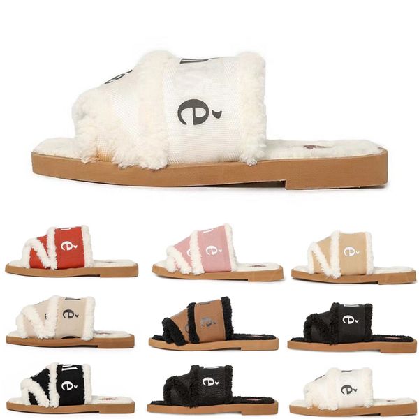 2022 woody mules women designer slippers slides sandals fur canvas shearling fashion flat white black sail woman beach pantoufle winter slip
2022 woody mules women designer slippers slides sandals fur canvas shearling fashion flat white black sail woman beach pantoufle winter slip