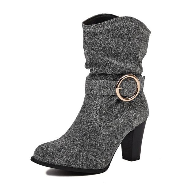 boots lilyptuart za women autumn winter fashion flash cloth chunky heels two way wear work shoes plus size 48 boats 220924, Black
boots lilyptuart za women autumn winter fashion flash cloth chunky heels two way wear work shoes plus size 48 boats 220924, Black