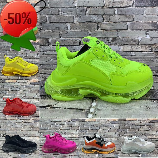 casual shoes basketball shoes 2022 paris triple-s clear sole casual shoes fluo red neon green rainbow pink black beige yellow navy mens wome
casual shoes basketball shoes 2022 paris triple-s clear sole casual shoes fluo red neon green rainbow pink black beige yellow navy mens wome