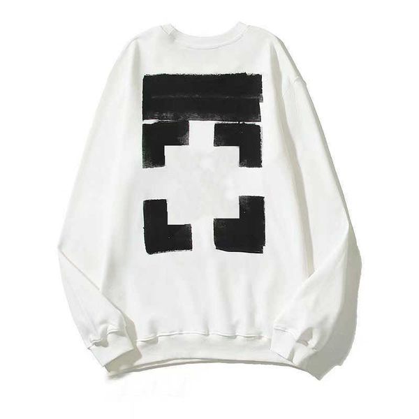 men's fleece fashion luxury sweatshirts brand offs hoodies pullover designer women o-neck sweater men arrow cross letter classic print, Black
men's fleece fashion luxury sweatshirts brand offs hoodies pullover designer women o-neck sweater men arrow cross letter classic print, Black