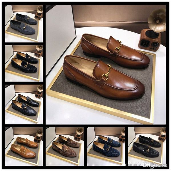 3a original men's g dress shoes real leather men formal pointed toe loafers vintage casual office work shoes italian wedding dress oxfo, Black
3a original men's g dress shoes real leather men formal pointed toe loafers vintage casual office work shoes italian wedding dress oxfo, Black