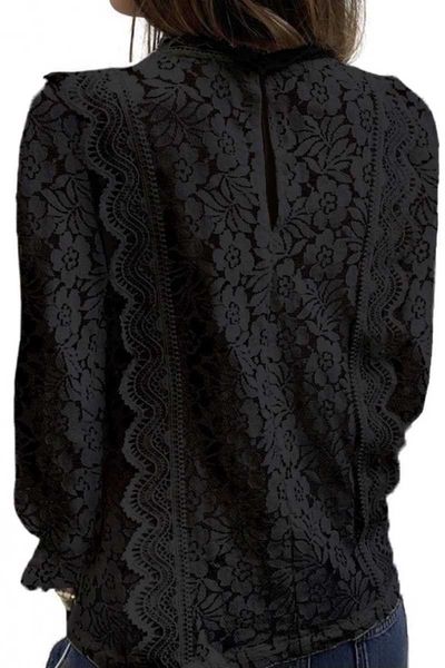women's t-shirt honghanyuan women's 2022 spring casual lace t-shirt crochet v neck long sleeve solid blouses shirts size s to xxx, White
women's t-shirt honghanyuan women's 2022 spring casual lace t-shirt crochet v neck long sleeve solid blouses shirts size s to xxx, White