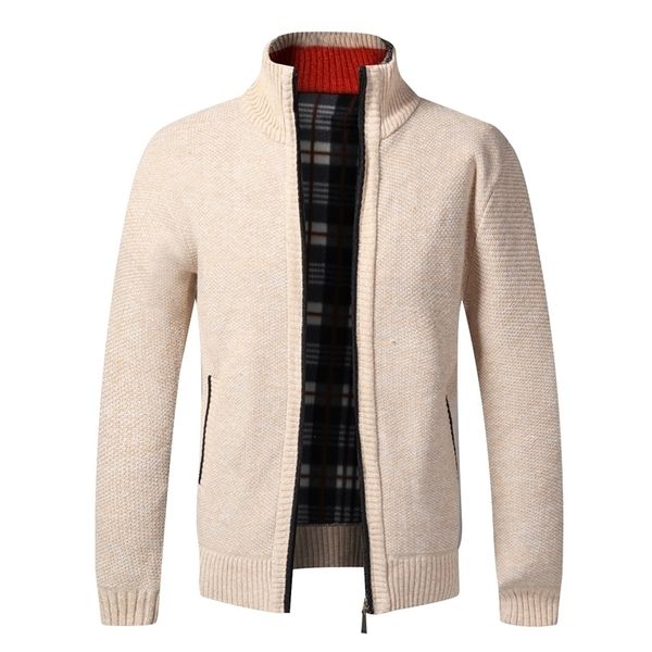 mens sweaters autumn winter mens jacket slim fit stand collar zipper jacket men solid cotton thick warm men sweater 220923, White;black
mens sweaters autumn winter mens jacket slim fit stand collar zipper jacket men solid cotton thick warm men sweater 220923, White;black