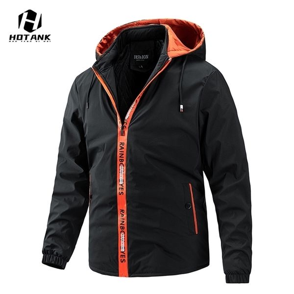 mens jackets autumn outdoor hooded windproof jacket fashion patchwork zipper coat men spring cotton casual outwear 220923, Black;brown
mens jackets autumn outdoor hooded windproof jacket fashion patchwork zipper coat men spring cotton casual outwear 220923, Black;brown
