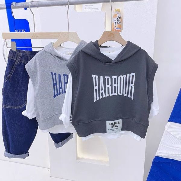 pullover 95 cotton kids boy patchwork hoodie sweater autumn spring fashion clothes 1 6y baby boys sweatshirt hooded shirts 220924, Blue
pullover 95 cotton kids boy patchwork hoodie sweater autumn spring fashion clothes 1 6y baby boys sweatshirt hooded shirts 220924, Blue