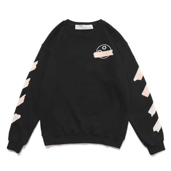 men's classic luxury pullover sweatshirts women brand offs hoodies sweater men arrow cross letter print designer street trend sweatshi, Black
men's classic luxury pullover sweatshirts women brand offs hoodies sweater men arrow cross letter print designer street trend sweatshi, Black
