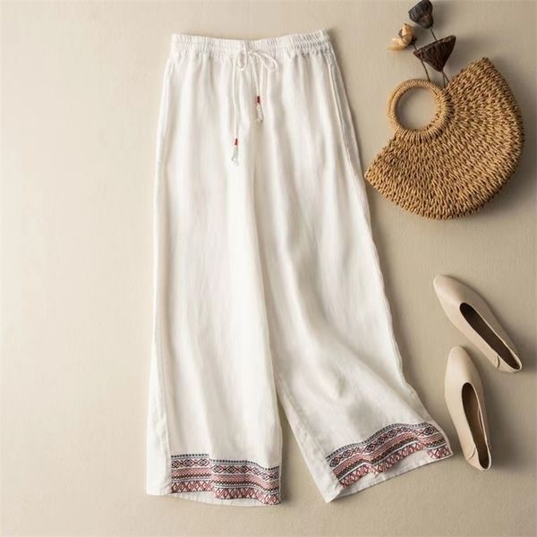 women's pants capris vintage antique comfortable spring summer style women trousers high waist pants hakama casual wide leg pantalones, Black;white
women's pants capris vintage antique comfortable spring summer style women trousers high waist pants hakama casual wide leg pantalones, Black;white