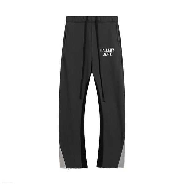 galleries dept designer sweatpants sports pants minority beauty trend small simple style splicing loose terry casual men and women kfq9, Black
galleries dept designer sweatpants sports pants minority beauty trend small simple style splicing loose terry casual men and women kfq9, Black