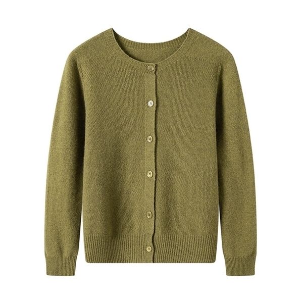womens knits tees suyadream 100%pure wool cardigans for woman round collar single breasted seamless sweaters fall winter jackets 220923, White
womens knits tees suyadream 100%pure wool cardigans for woman round collar single breasted seamless sweaters fall winter jackets 220923, White