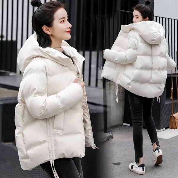 women's down parkas women's coats parkas winter jacket fashion hooded bread service jackets thick warm cotton padded parka female, Black
women's down parkas women's coats parkas winter jacket fashion hooded bread service jackets thick warm cotton padded parka female, Black