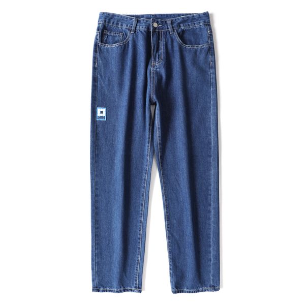 men's jeans kstun loose fit men baggy pants blue wide leg summer casual denim male long trousres clothing 220923
men's jeans kstun loose fit men baggy pants blue wide leg summer casual denim male long trousres clothing 220923