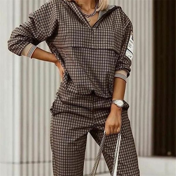 women's two piece pants women long sleeve two piece set sweatshirt fashion lattice zipper casual pocket trousers ladies suit mujer 2209, White
women's two piece pants women long sleeve two piece set sweatshirt fashion lattice zipper casual pocket trousers ladies suit mujer 2209, White