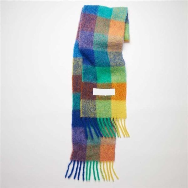 luxury fashion ac scarf men's women scarves imitation cashmere wraps rainbow thick beard lattice neckerchief tassel shawls warm bib fem, Blue;gray
luxury fashion ac scarf men's women scarves imitation cashmere wraps rainbow thick beard lattice neckerchief tassel shawls warm bib fem, Blue;gray