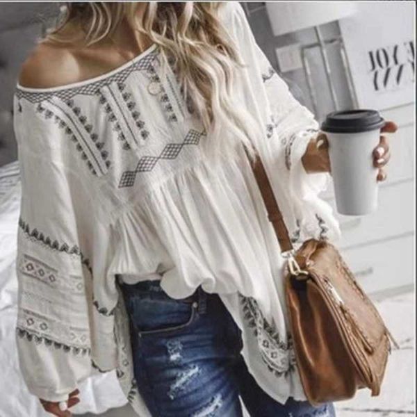 women's t-shirt women's t shirt o-neck puff sleeve floral print female t-shirts streetwear oversized tees shirts vintage casual bo, White
women's t-shirt women's t shirt o-neck puff sleeve floral print female t-shirts streetwear oversized tees shirts vintage casual bo, White