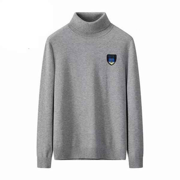 22ss fall new men's and women's sweaters designer style of luxury fabrics fashion brand casual 100% cotton high craft collar therm, White;black
22ss fall new men's and women's sweaters designer style of luxury fabrics fashion brand casual 100% cotton high craft collar therm, White;black