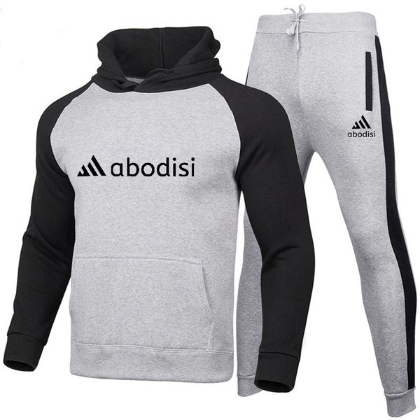 designer new brand men's tracksuits hoodie pant two piece sets fashion hooded sweatshirt dunks sportswear suit clothing, Gray
designer new brand men's tracksuits hoodie pant two piece sets fashion hooded sweatshirt dunks sportswear suit clothing, Gray