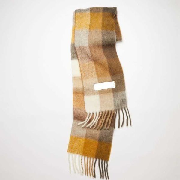 luxury fashion ac scarf men's women shawls imitation cashmere wraps rainbow thick beard lattice neckerchief tassel warm bib female mca0, Blue;gray
luxury fashion ac scarf men's women shawls imitation cashmere wraps rainbow thick beard lattice neckerchief tassel warm bib female mca0, Blue;gray