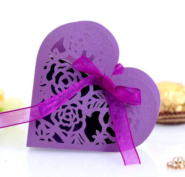30 colors wedding favor holders heart bags laser cut paper with ribbons wedding gift boxes
30 colors wedding favor holders heart bags laser cut paper with ribbons wedding gift boxes