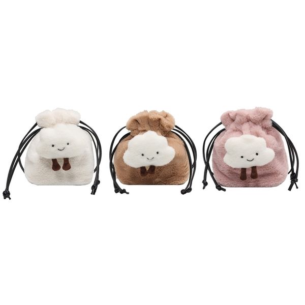 backpacks dome cute children s diagonal bag cloud plush handbag ladies drawstring plush messenger shoulder bag 220924
backpacks dome cute children s diagonal bag cloud plush handbag ladies drawstring plush messenger shoulder bag 220924