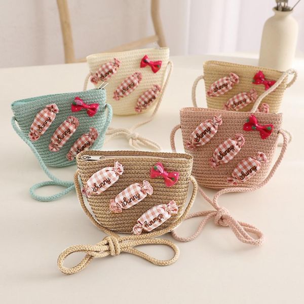 backpacks cute kids handbag all matched straw weave 3d candy girls coin bag children crossbody for daily wear 220924
backpacks cute kids handbag all matched straw weave 3d candy girls coin bag children crossbody for daily wear 220924