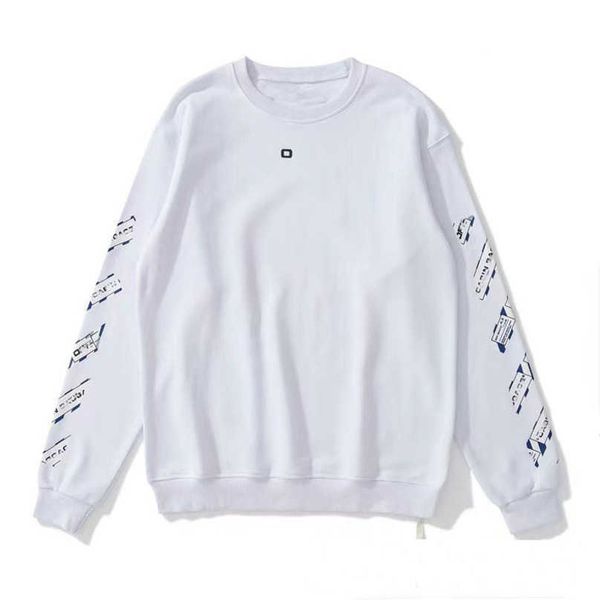 men's luxury fashion sweatshirts brand offs hoodies pullover designer women o-neck sweater men arrow cross letter classic print loose, Black
men's luxury fashion sweatshirts brand offs hoodies pullover designer women o-neck sweater men arrow cross letter classic print loose, Black