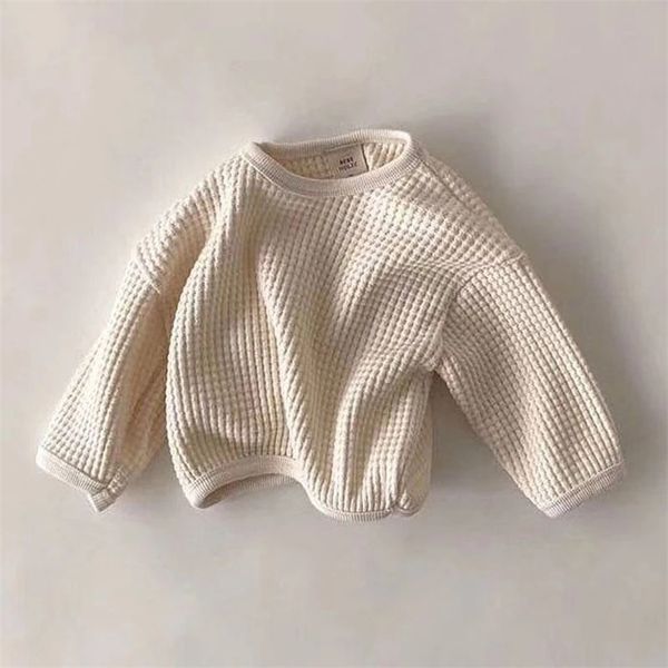 pullover milancel baby blouse waffle boys brief girls clothes casual outfit 220922, Blue
pullover milancel baby blouse waffle boys brief girls clothes casual outfit 220922, Blue