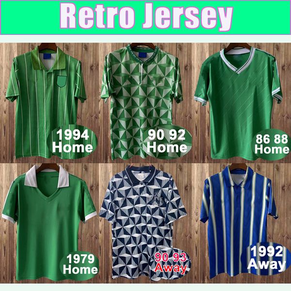 90 91 92 93 northern ireland soccer jerseys retro mens national team home gray white away football shirt, Black;yellow
90 91 92 93 northern ireland soccer jerseys retro mens national team home gray white away football shirt, Black;yellow