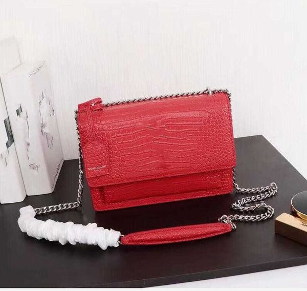 luxury sunset bag classic latest color women shoulder bags chain handbag toothpick pattern leather womens cross body handbags with box frame
luxury sunset bag classic latest color women shoulder bags chain handbag toothpick pattern leather womens cross body handbags with box frame