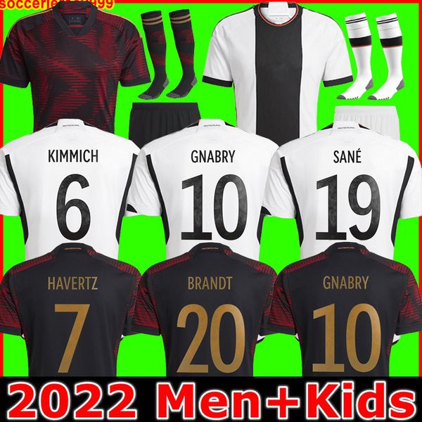 2022 hummels soccer jersey fans player version kroos gnabry werner draxler reus muller gotze football shirt germanies men kids kit 22 23, Black;yellow
2022 hummels soccer jersey fans player version kroos gnabry werner draxler reus muller gotze football shirt germanies men kids kit 22 23, Black;yellow