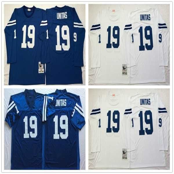 vintage indianapolis #19 johnny unitas jersey colt blue white johnny unitas long sleeve stitched football jerseys shirts, Black;red
vintage indianapolis #19 johnny unitas jersey colt blue white johnny unitas long sleeve stitched football jerseys shirts, Black;red