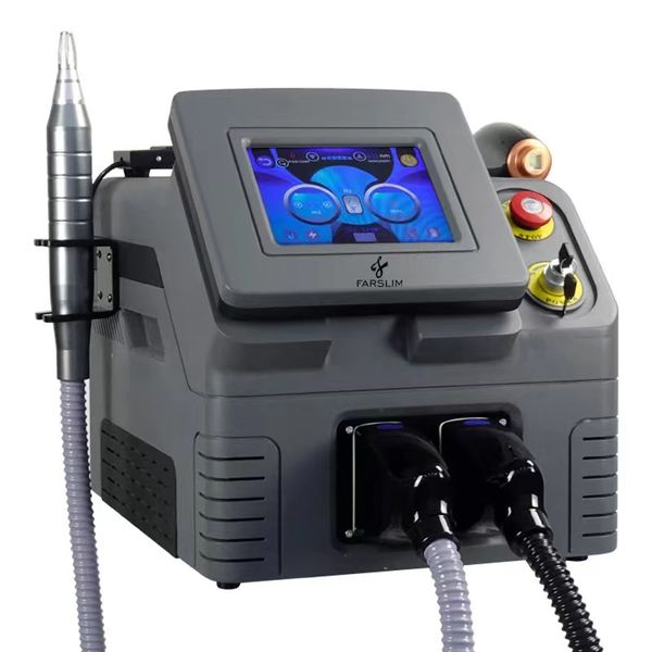2 in 1 nd yag 808nm laser picolaser pigmentation remove permanent hair removal device pico second tattoo removal machine, Black
2 in 1 nd yag 808nm laser picolaser pigmentation remove permanent hair removal device pico second tattoo removal machine, Black