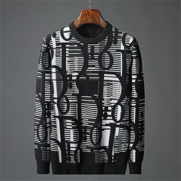 european and american luxury designer high squality sweaters mens with womens autumn winter long sleeve sweater knitted sweatshirts qm-4xl, White;black
european and american luxury designer high squality sweaters mens with womens autumn winter long sleeve sweater knitted sweatshirts qm-4xl, White;black