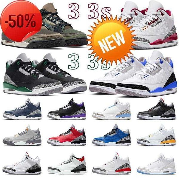 2022 3s jumpman men basketball shoes 3 cardinal red pine green racer blue midnight navy cool grey fire red cement pure white mens
2022 3s jumpman men basketball shoes 3 cardinal red pine green racer blue midnight navy cool grey fire red cement pure white mens