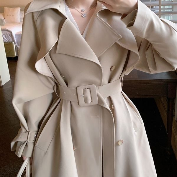 women's trench coats women's highend khaki trench coat spring autumn ladies cloak wear a belt satin fabric lined trench coat femal, Tan;black
women's trench coats women's highend khaki trench coat spring autumn ladies cloak wear a belt satin fabric lined trench coat femal, Tan;black