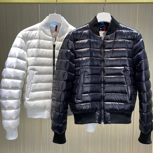 men puffer jacket winter down coat casual black outerwear doudoune classic biker stand collar lightweight jacket fashion solid black/white c
men puffer jacket winter down coat casual black outerwear doudoune classic biker stand collar lightweight jacket fashion solid black/white c