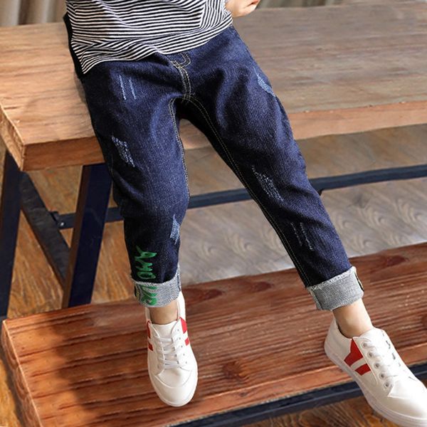 jeans boys pants spring kids clothing big boys jeans doll cotton trousers baby children letter roupas infantis menina leggings 220923, Blue
jeans boys pants spring kids clothing big boys jeans doll cotton trousers baby children letter roupas infantis menina leggings 220923, Blue