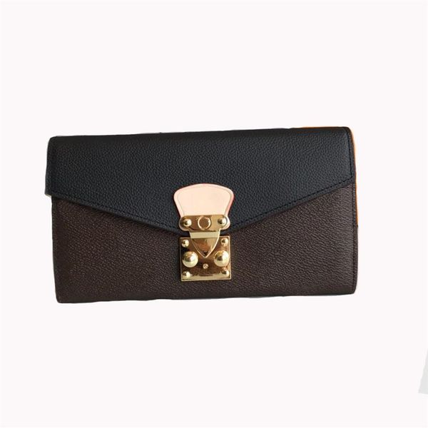luxurys designers purses woman fashion clutch wallets logo s-shaped lock classic pallas wallet card holder purse with box dust bag309w, Red;black
luxurys designers purses woman fashion clutch wallets logo s-shaped lock classic pallas wallet card holder purse with box dust bag309w, Red;black