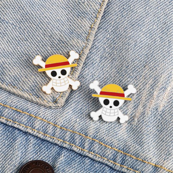 anime skull brooch pirate cosplay enamel badge backpack cloth denim schoolbag hat decoration bag pendant ac147, Gray
anime skull brooch pirate cosplay enamel badge backpack cloth denim schoolbag hat decoration bag pendant ac147, Gray