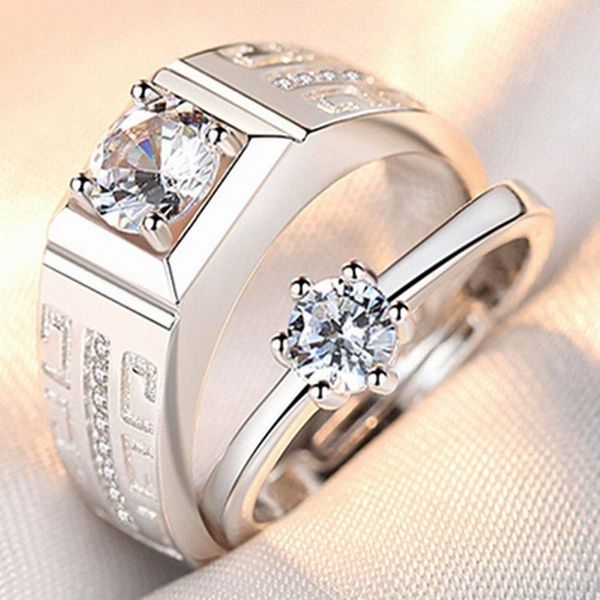 couple rings fashion ring adjustable opening band jewelry rings wedding gift extravagant luxury bague diamond simple love silver colors for
couple rings fashion ring adjustable opening band jewelry rings wedding gift extravagant luxury bague diamond simple love silver colors for