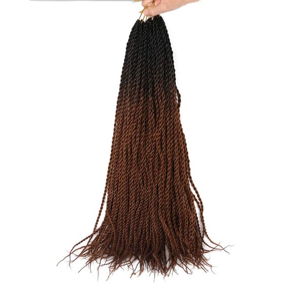 24" senegalese twist crochet hair 100g/pcs long straight pre-looped twist braids for black women ls23
24" senegalese twist crochet hair 100g/pcs long straight pre-looped twist braids for black women ls23