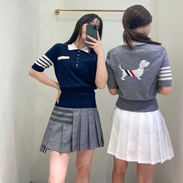 tb thom sweaters graphic knit t shirts women clothing summer clothes for womens kawaii harajuku korea fashion short sleeves, White;black
tb thom sweaters graphic knit t shirts women clothing summer clothes for womens kawaii harajuku korea fashion short sleeves, White;black