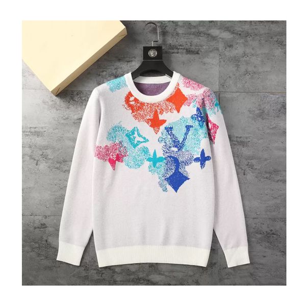 2023 winter designer mens sweaters fashion men casual round long sleeve sweater women letter printing clothes, White;black
2023 winter designer mens sweaters fashion men casual round long sleeve sweater women letter printing clothes, White;black