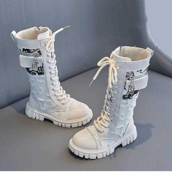 boots autumn girls fashion high boots children' chain waterproof flat heels boots kids soft sole princess leather shoes t220925, Black;grey
boots autumn girls fashion high boots children' chain waterproof flat heels boots kids soft sole princess leather shoes t220925, Black;grey