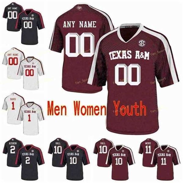 sj custom texas a&m aggies college football jersey 4 james foster 40 von miller 5 trayveon williams 55 kenyon green men women youth stitched, Black
sj custom texas a&m aggies college football jersey 4 james foster 40 von miller 5 trayveon williams 55 kenyon green men women youth stitched, Black