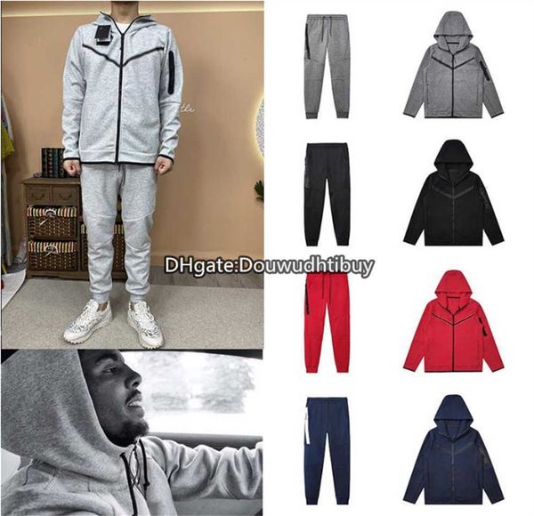 thin tech fleece men tracksuit designer sweat suit two piece set sports sweatpants with long sleeve hoodie for spring autumn 3xl mens, Gray
thin tech fleece men tracksuit designer sweat suit two piece set sports sweatpants with long sleeve hoodie for spring autumn 3xl mens, Gray