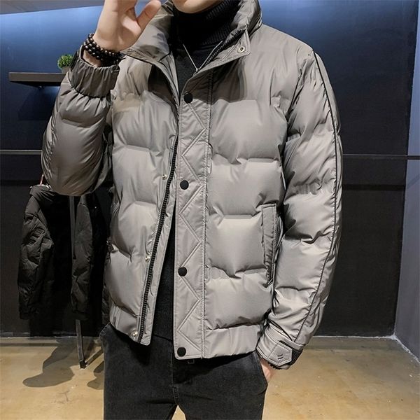 mens down parkas casual stand collar jacket thick warm autumn winter clothing s coats youth 220923, Black
mens down parkas casual stand collar jacket thick warm autumn winter clothing s coats youth 220923, Black
