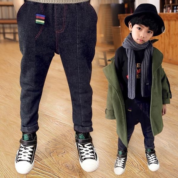 jeans kids thickened clothing spring children pants baby boys trousers gun cotton pencil winter leggings boy wild 220923, Blue
jeans kids thickened clothing spring children pants baby boys trousers gun cotton pencil winter leggings boy wild 220923, Blue
