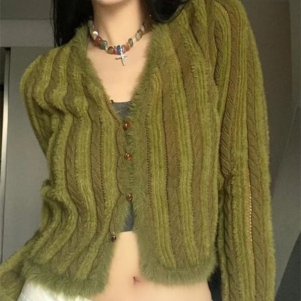 womens knits tees kosahiki y2k aesthetic cropped cardigan women korean fashion vneck vintage striped jacket streetwear grunge harajuku jumpe, White
womens knits tees kosahiki y2k aesthetic cropped cardigan women korean fashion vneck vintage striped jacket streetwear grunge harajuku jumpe, White